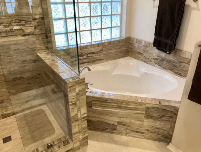 Bath Remodel Image